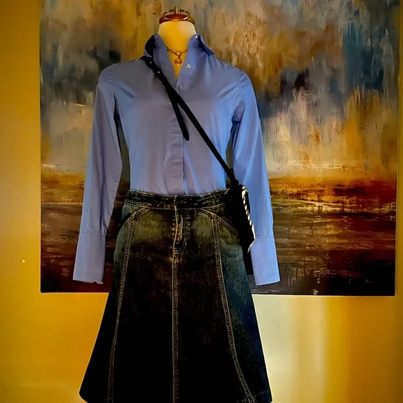 Gap Stretch shirt, vibrant blue - Picture 2 of 15